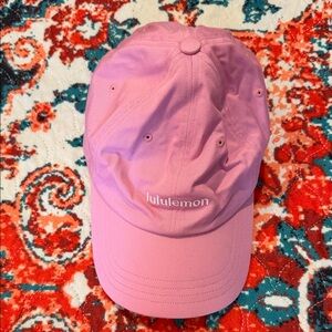 Lululemon Light Pink Athletic Cap